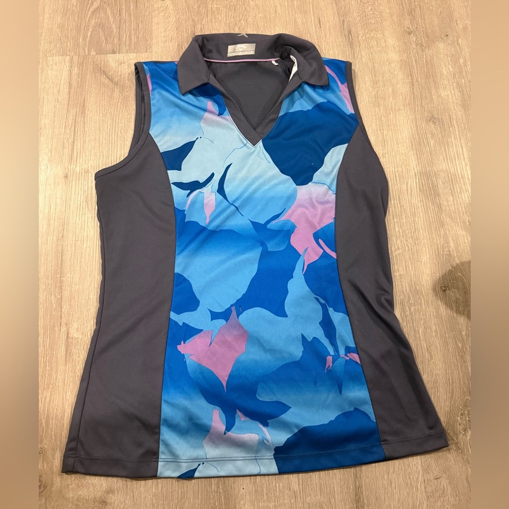 Callaway Women’s Sleeveless Golf Tank